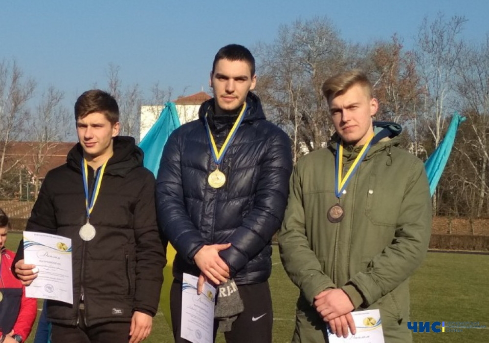 Черноморские спортсмены завоевали две золотые медали чемпионата Украины