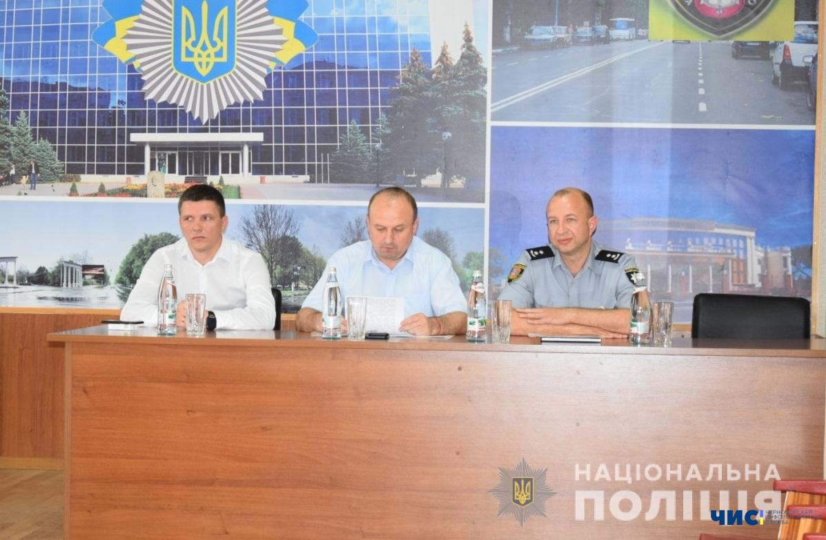 В Черноморске новый начальник полиции