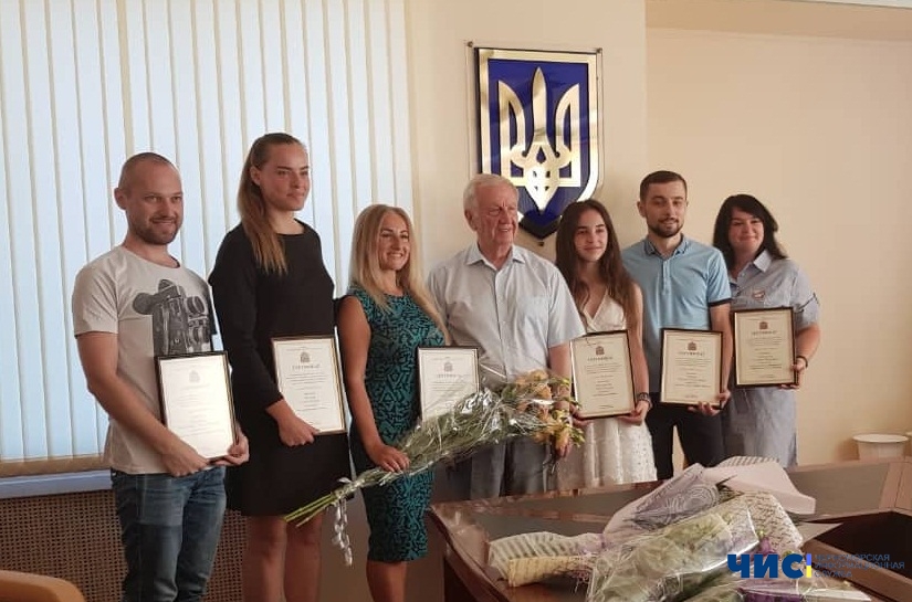 В Черноморске прошла церемония награждения лауреатов премии городского головы талантливой молодежи-2019