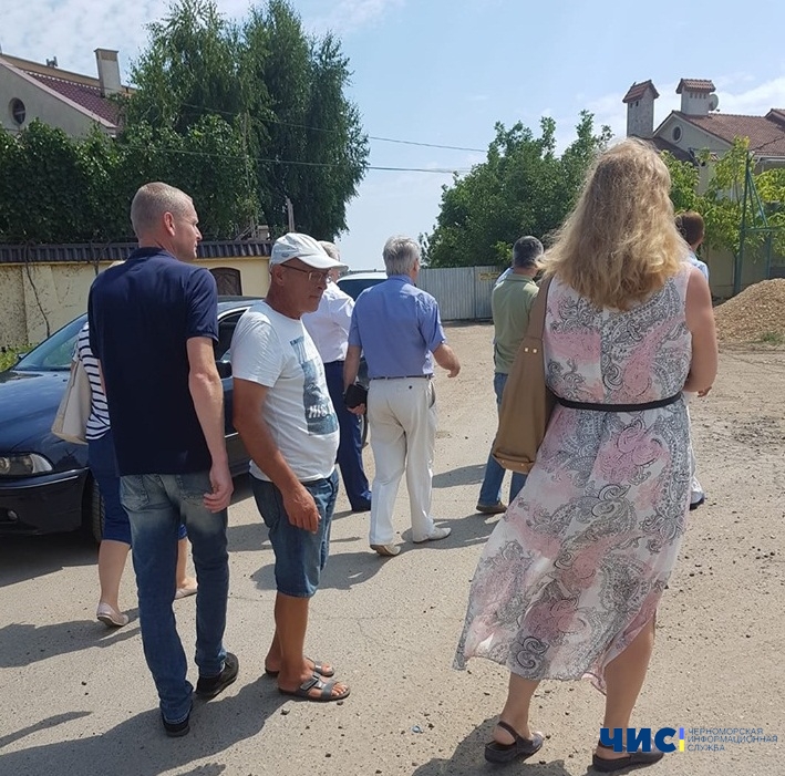 Вопрос передачи водопроводных сетей все также актуален для жителей частного сектора 9 микрорайона Черноморска