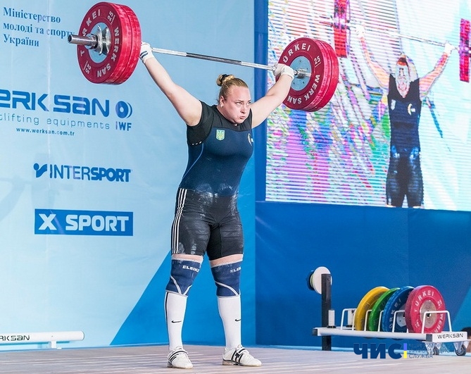 Спортсменка из Черноморска Анастасия Лысенко вошла в топ-5 на чемпионате мира