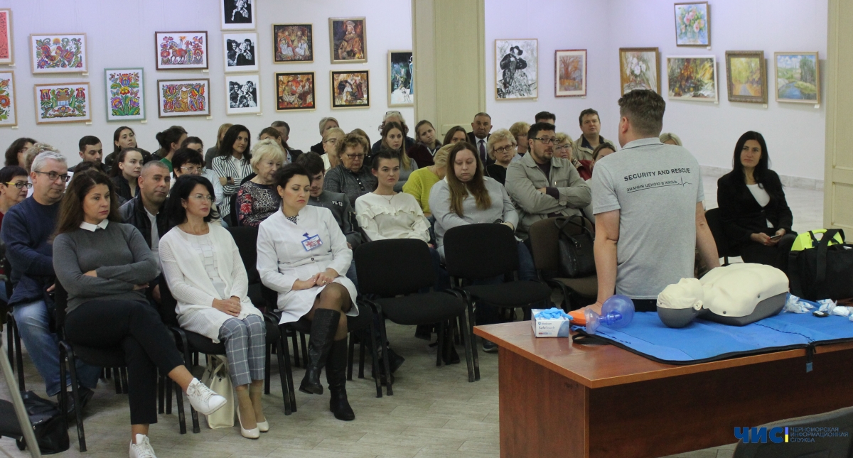 Черноморские медики приняли участие в мастер-классе по оказанию экстренной медицинской помощи