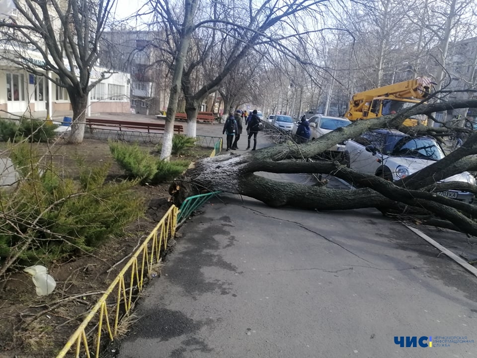 Последствия урагана «Юлия» в Одесской области и Черноморске