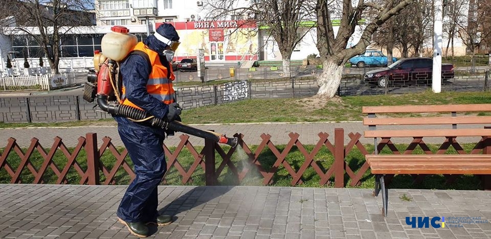 У жителей Черноморска не подтвердилось наличие коронавируса