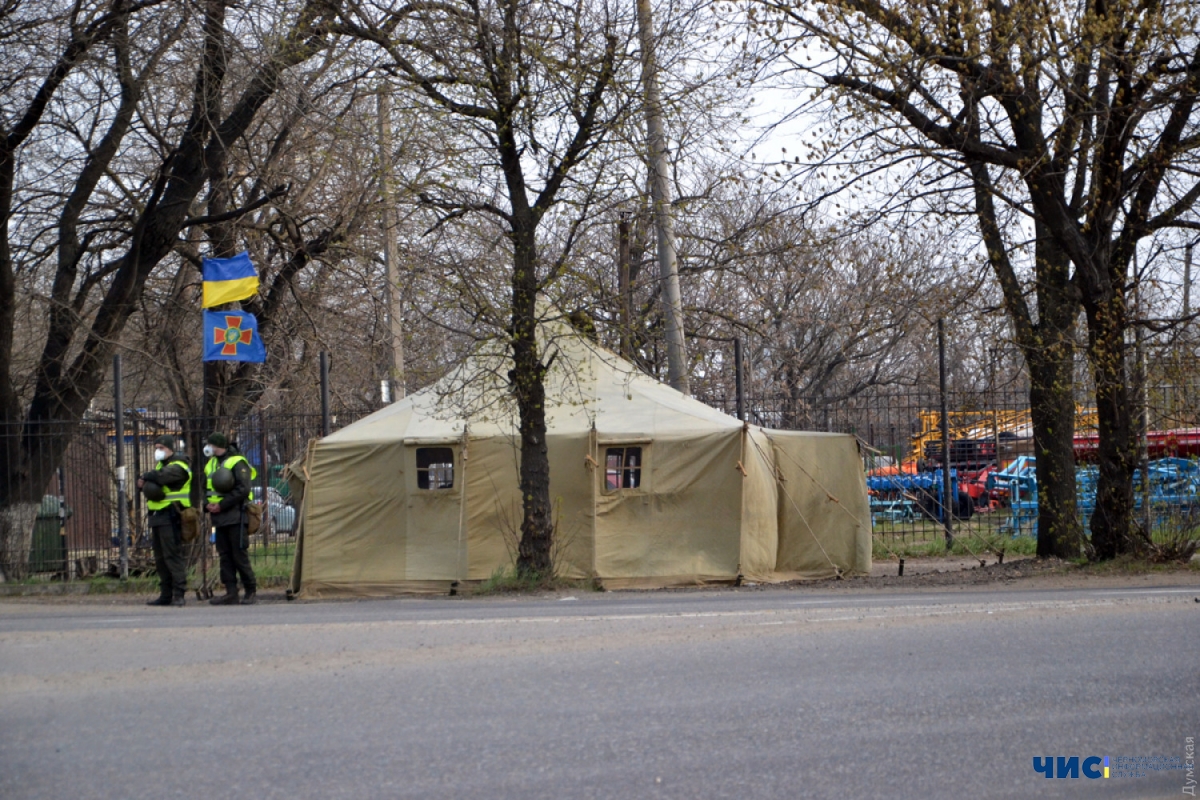 В Одесской области установят 26 карантинных блокпостов