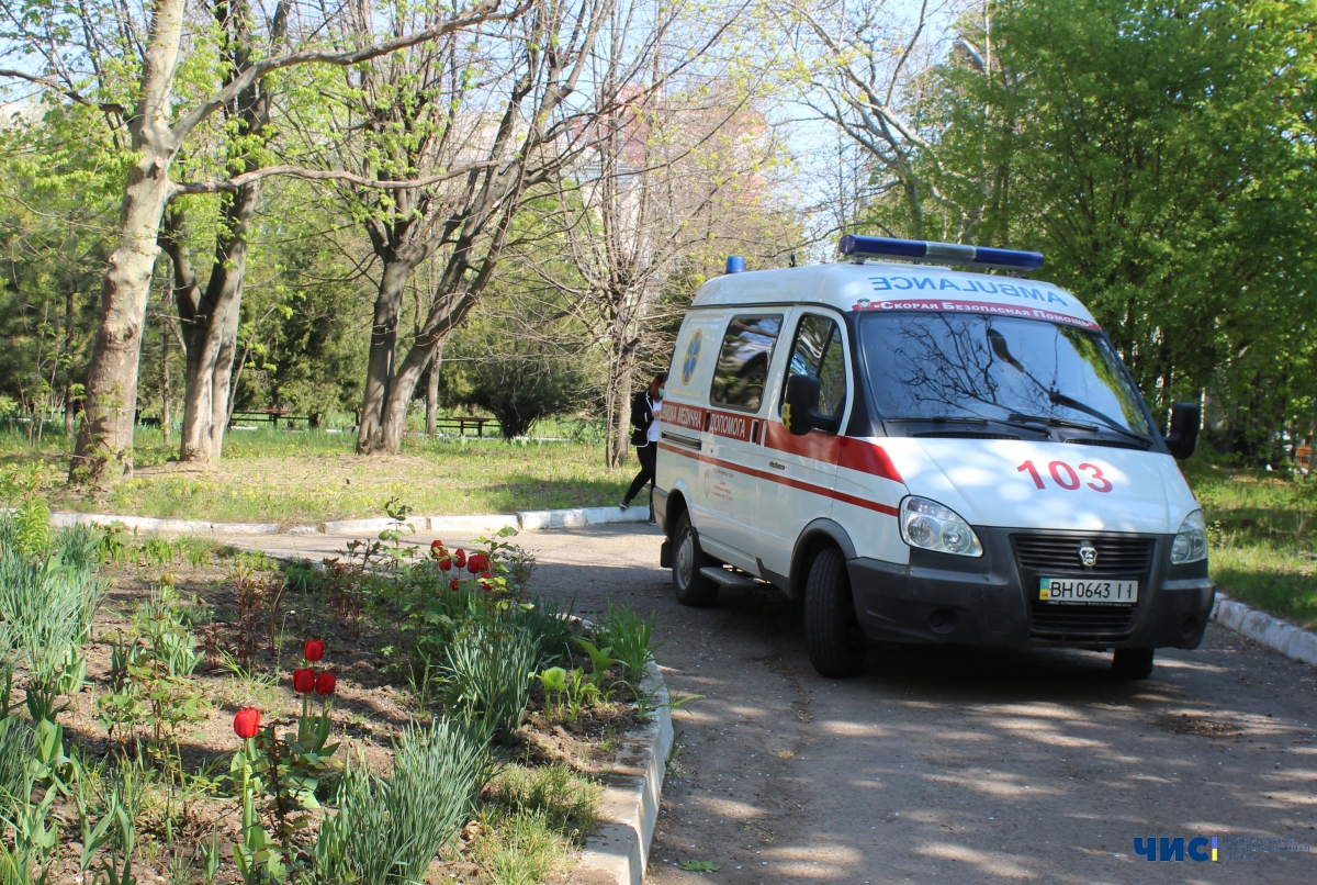 В Черноморске зафиксировано два новых случая коронавируса