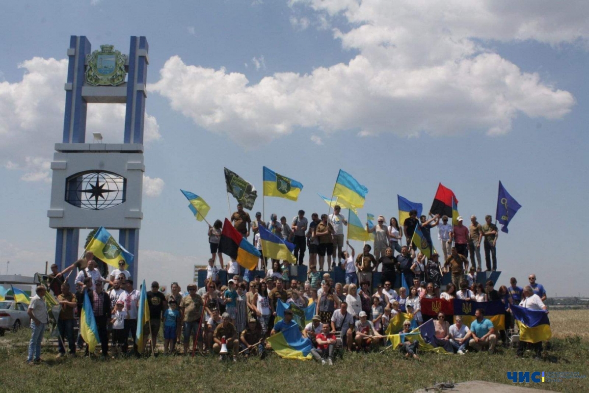 У Чорноморську відбувся традиційний автопробіг