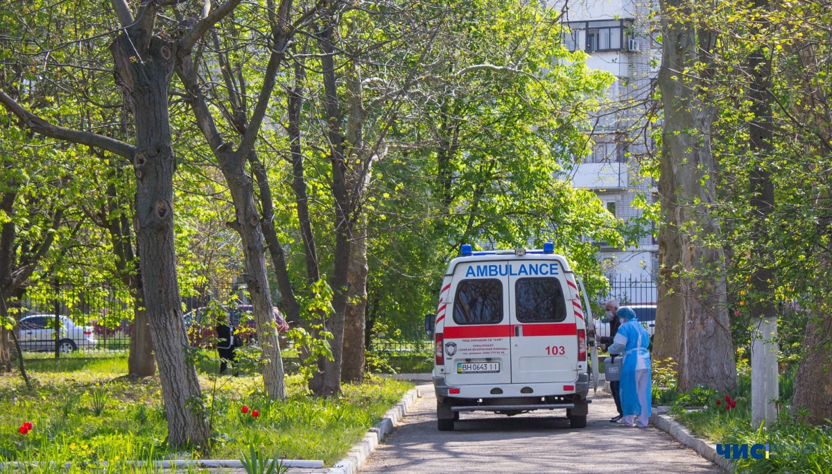 COVID-19 в Черноморске: в больнице заполнено 49% коек, предназначенных для больных с коронавирусной инфекцией