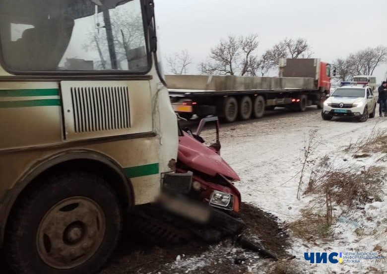 На трассе Одесса-Черноморск произошло смертельное ДТП