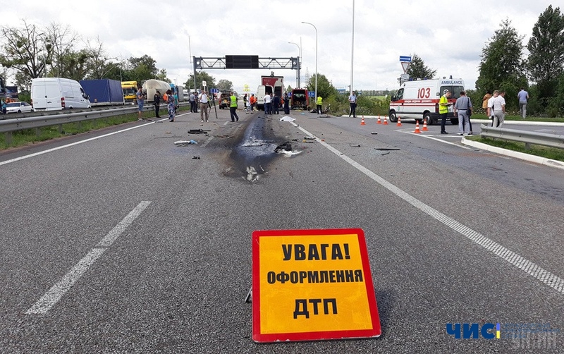 Одесские трассы попали в список 15 самых опасных в Украине