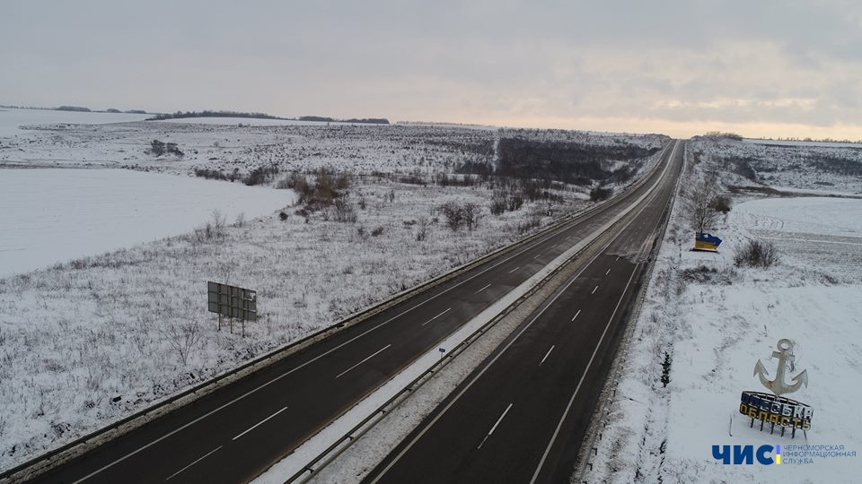 В Одесской области открыт проезд по всем автодорогам