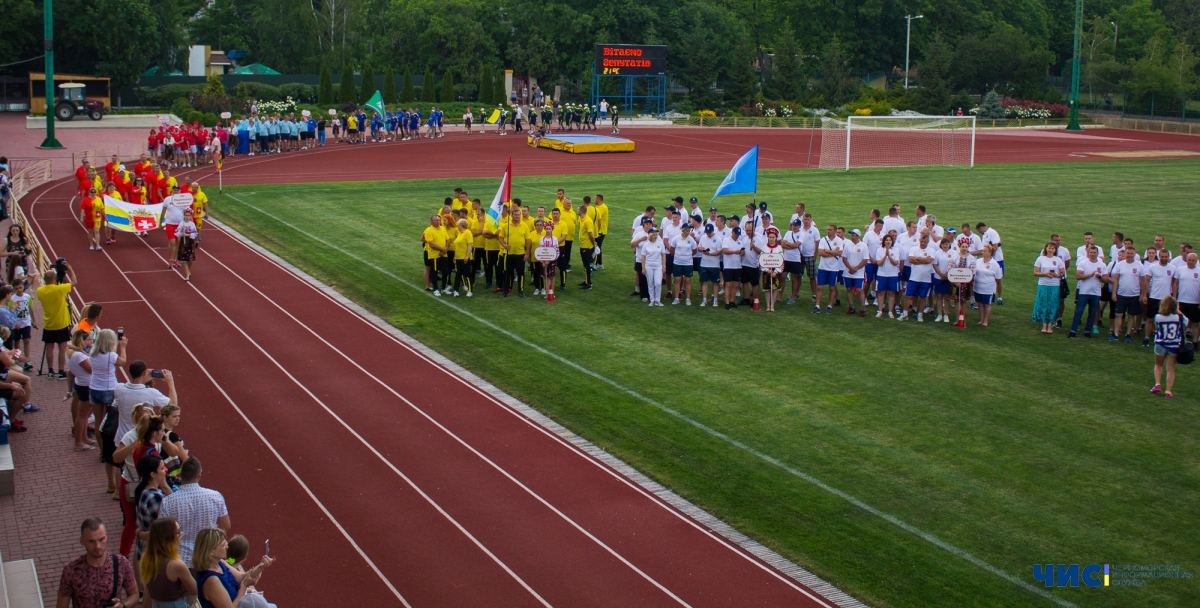 В Черноморске вновь пройдет Всеукраинская спартакиада среди депутатов всех уровней