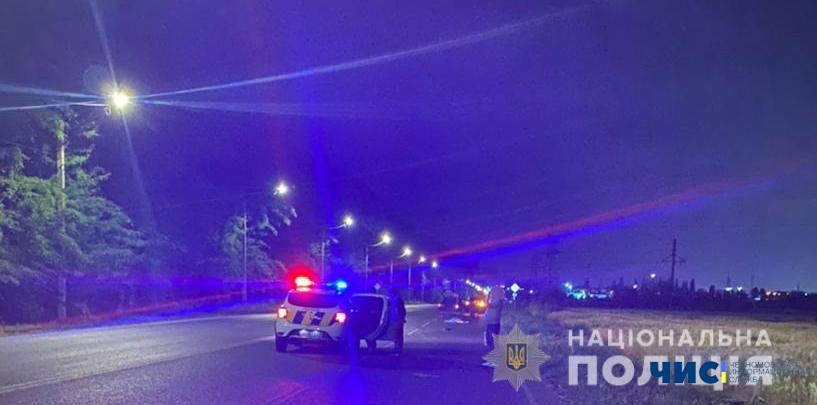 Возле Молодежного 22-летний водитель насмерть сбил пожилого жителя Черноморска