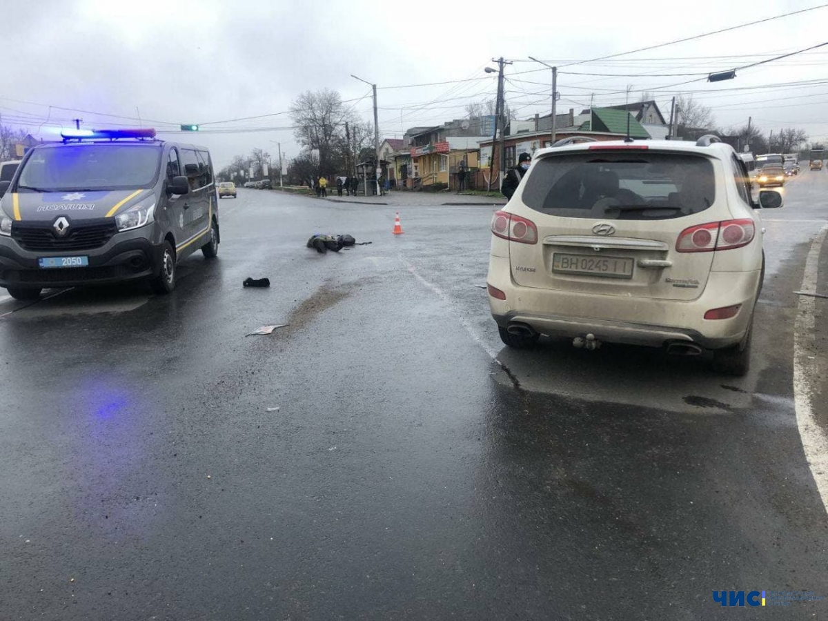 В Великодолинском насмерть сбили женщину