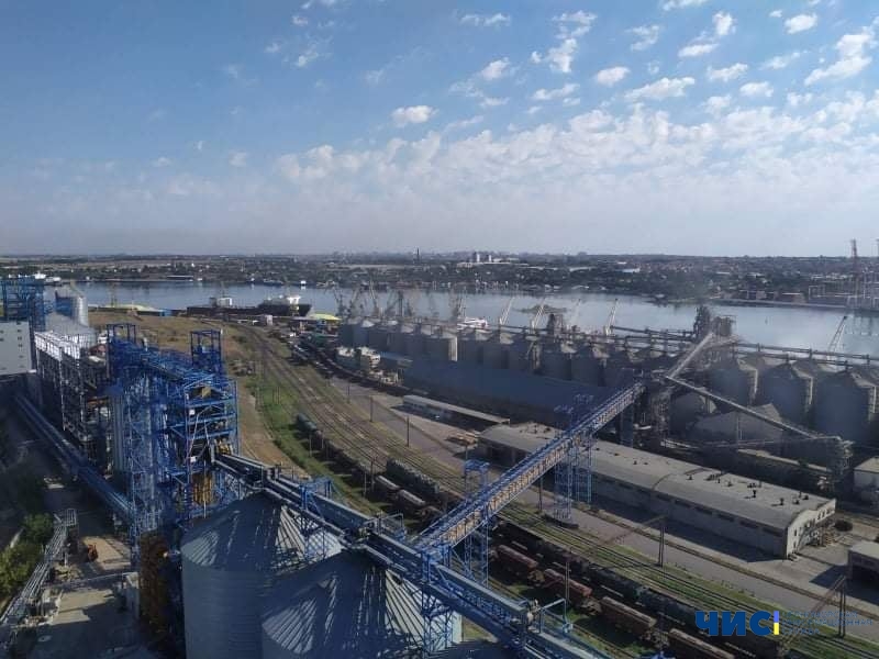 В порту «Черноморск» запланировано строительство новых причалов