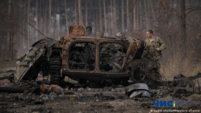 Всю Київську область звільнили від окупантів