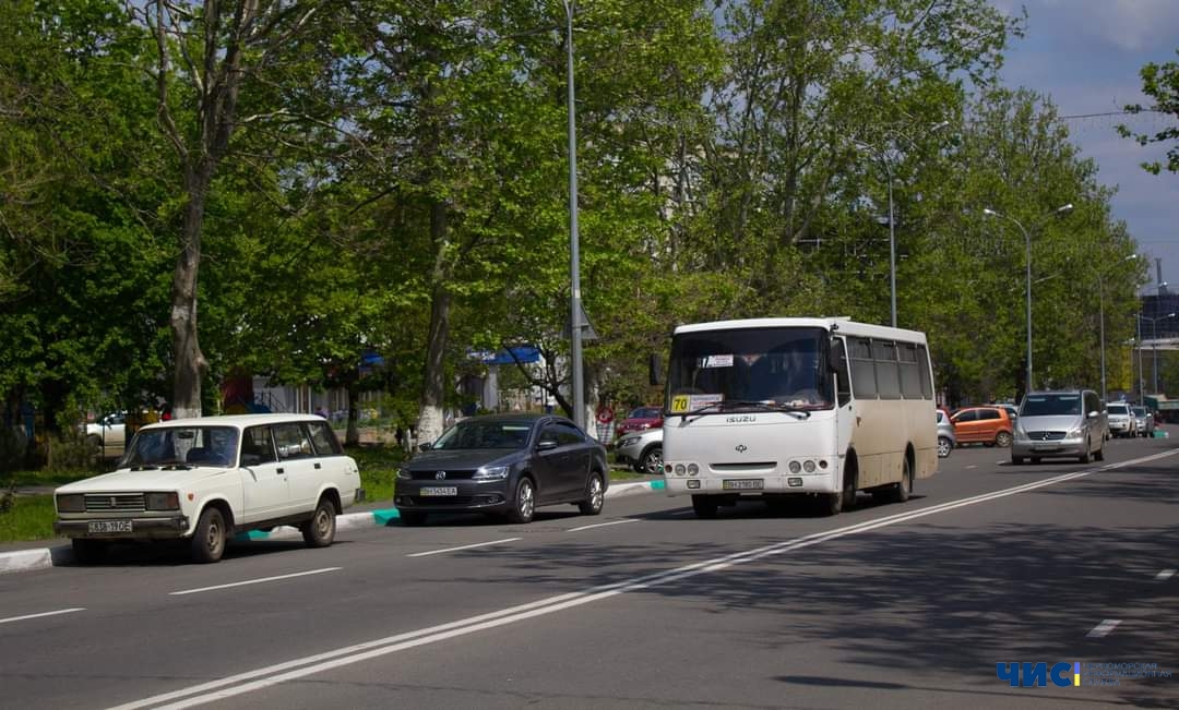 У маршрутках Чорноморська знову піднімається вартість проїзду