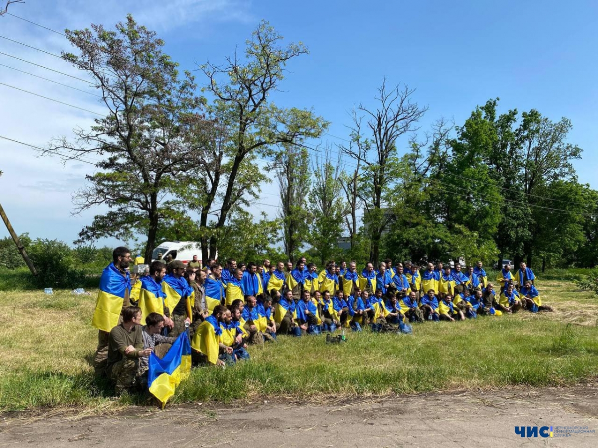 Україна повернула з російського полону ще 106 захисників