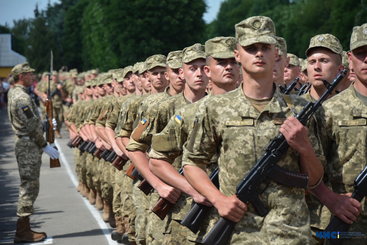 Рада зменшила граничний вік призовників в Україні