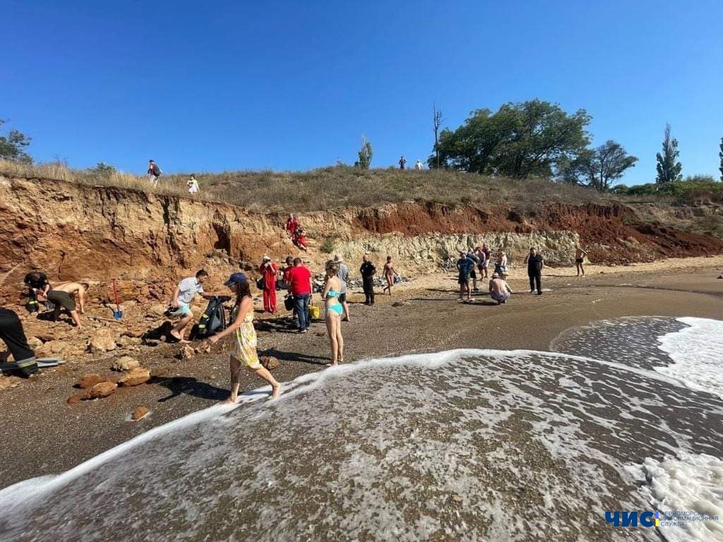 На Одещині внаслідок зсуву ґрунту на узбережжі моря загинула дитина