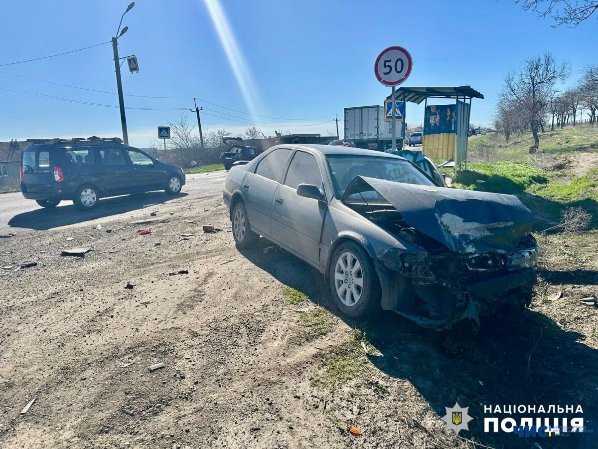 У середу біля Сухого Лиману сталась смертельна аварія: загинув чоловік