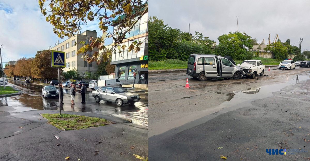 У понеділок у Чорноморську сталось одразу 2 аварії