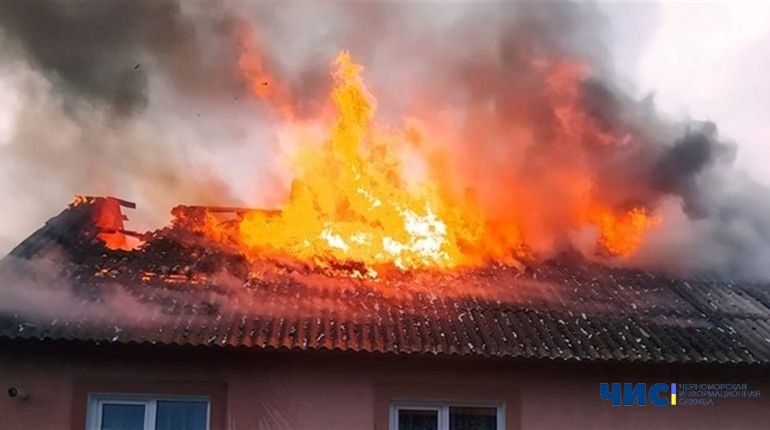 У Великодолинському у пожежі загинув чоловік