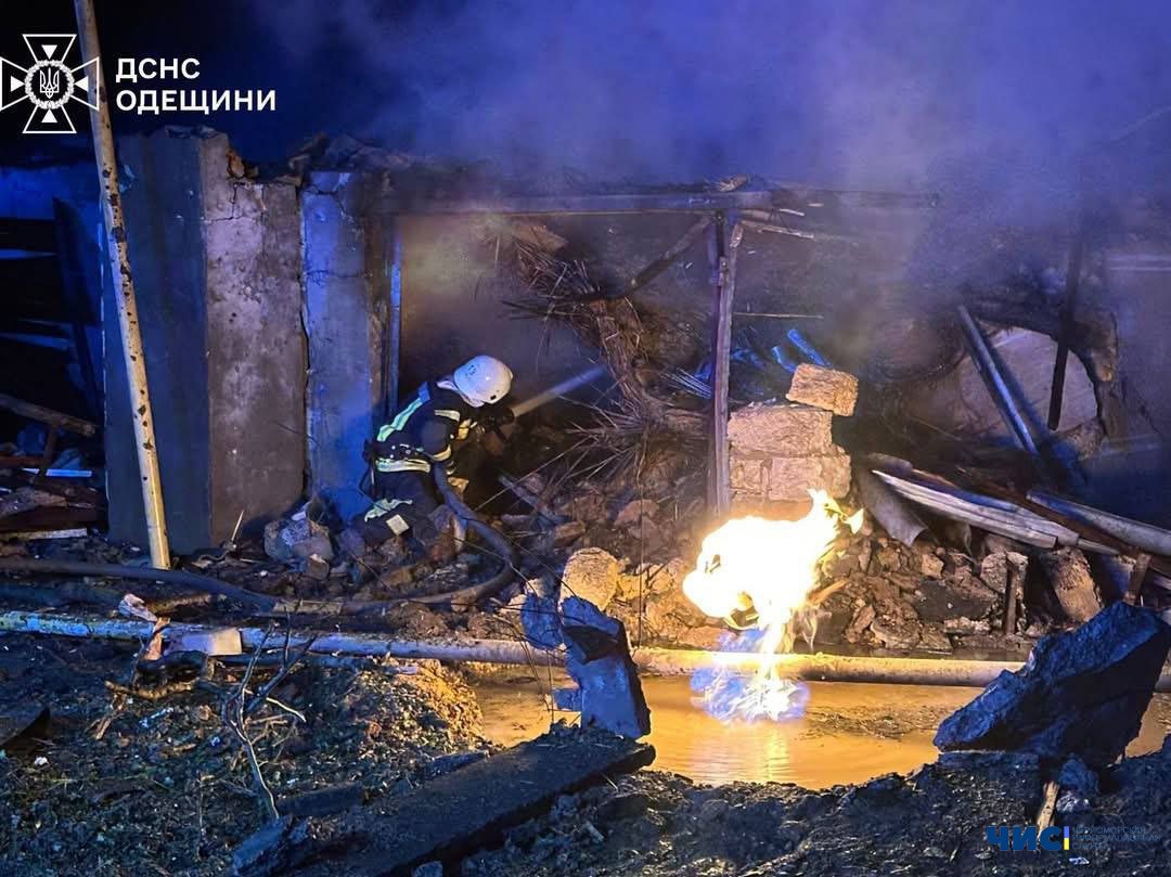 Через атаку шахедів у Великодолинському постраждала 14-річна дитина