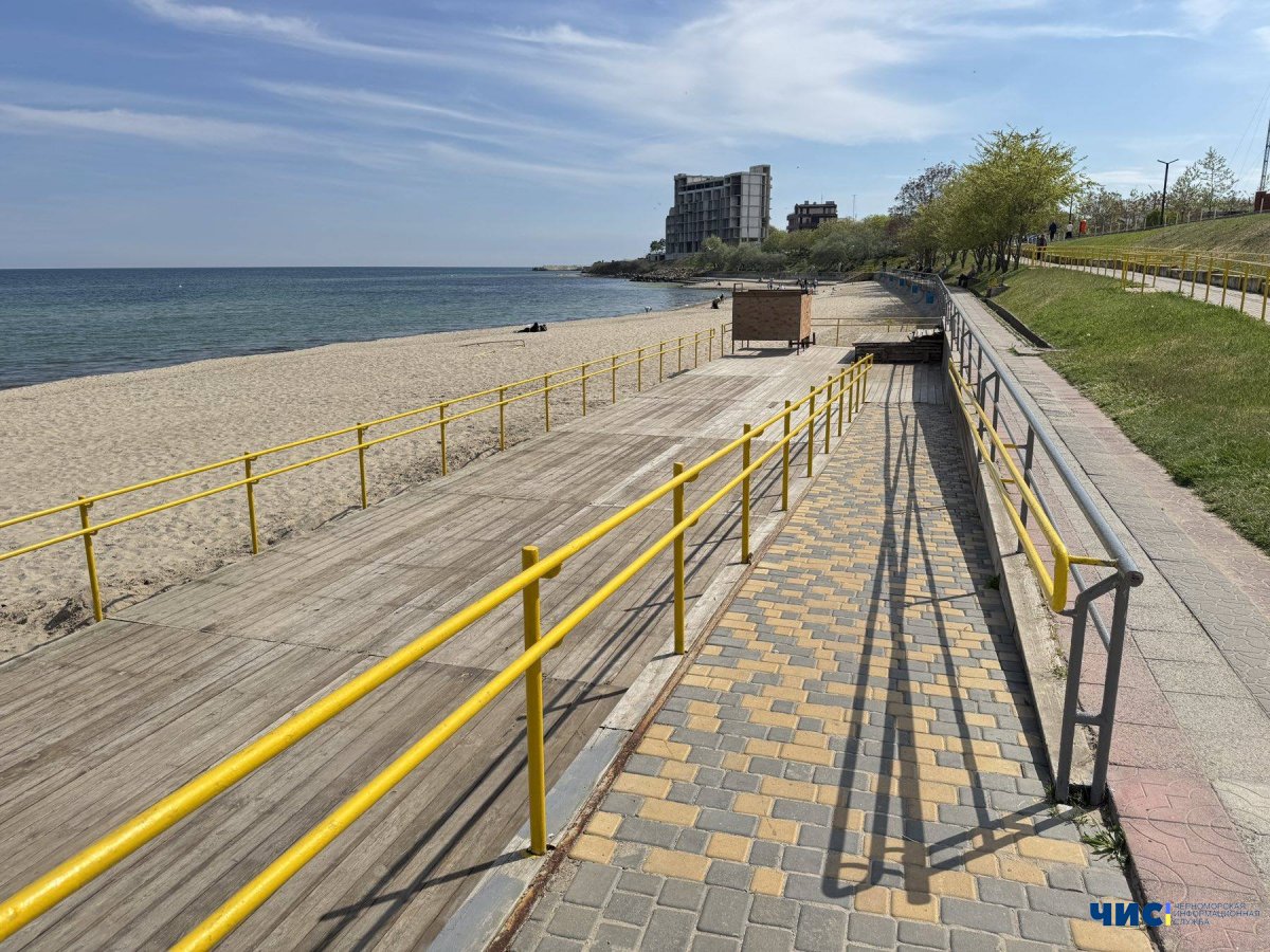 У Чорноморську перевіряють пляж перед відкриттям курортного  сезону