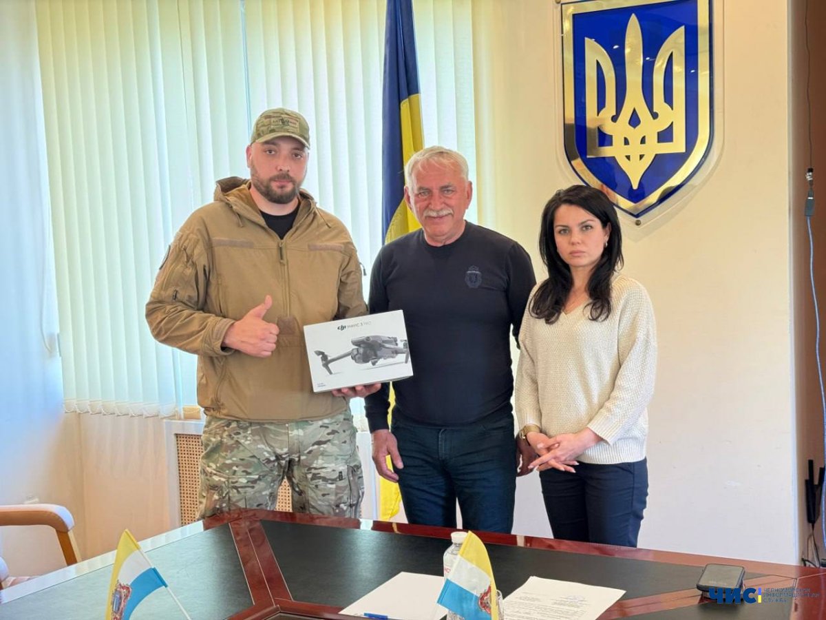 Чорноморська громада передала нову партію допомоги для ЗСУ