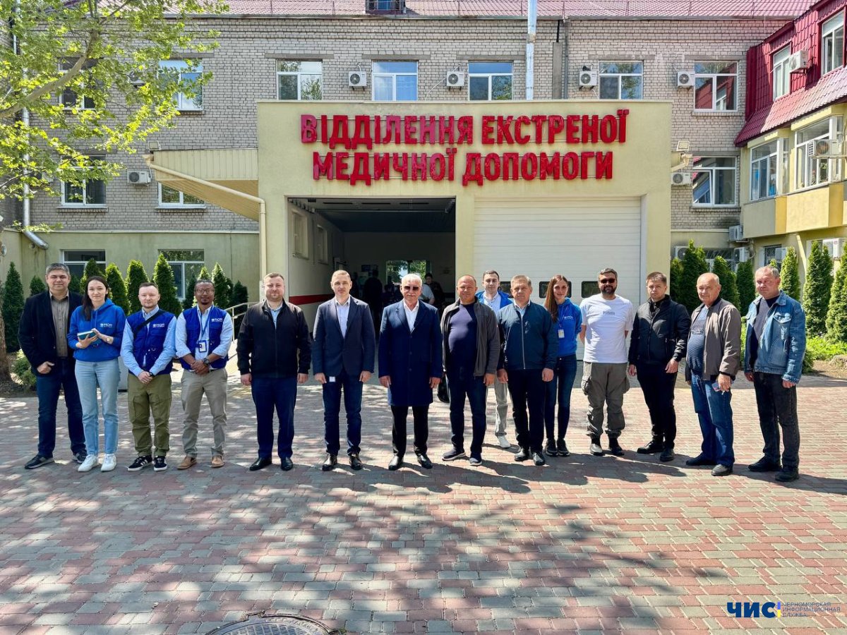 Чорноморськ відвідали представники Міжнародної організації з міграції