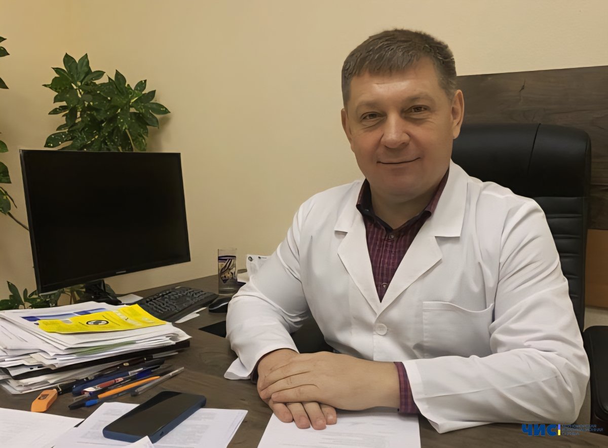 У Чорноморську ще на 5 років продовжили контракт з  генеральним директором лікарні  - Сергієм Солтиком