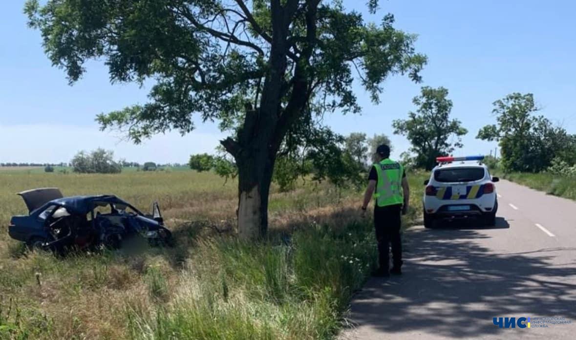 В аварії на Одещині загинула мати з двома дітьми