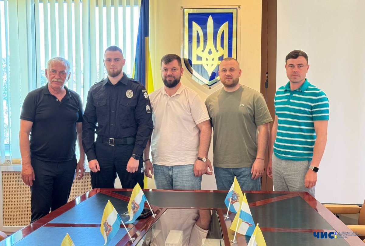 У Чорноморську представили Поліцейського офіцера громади