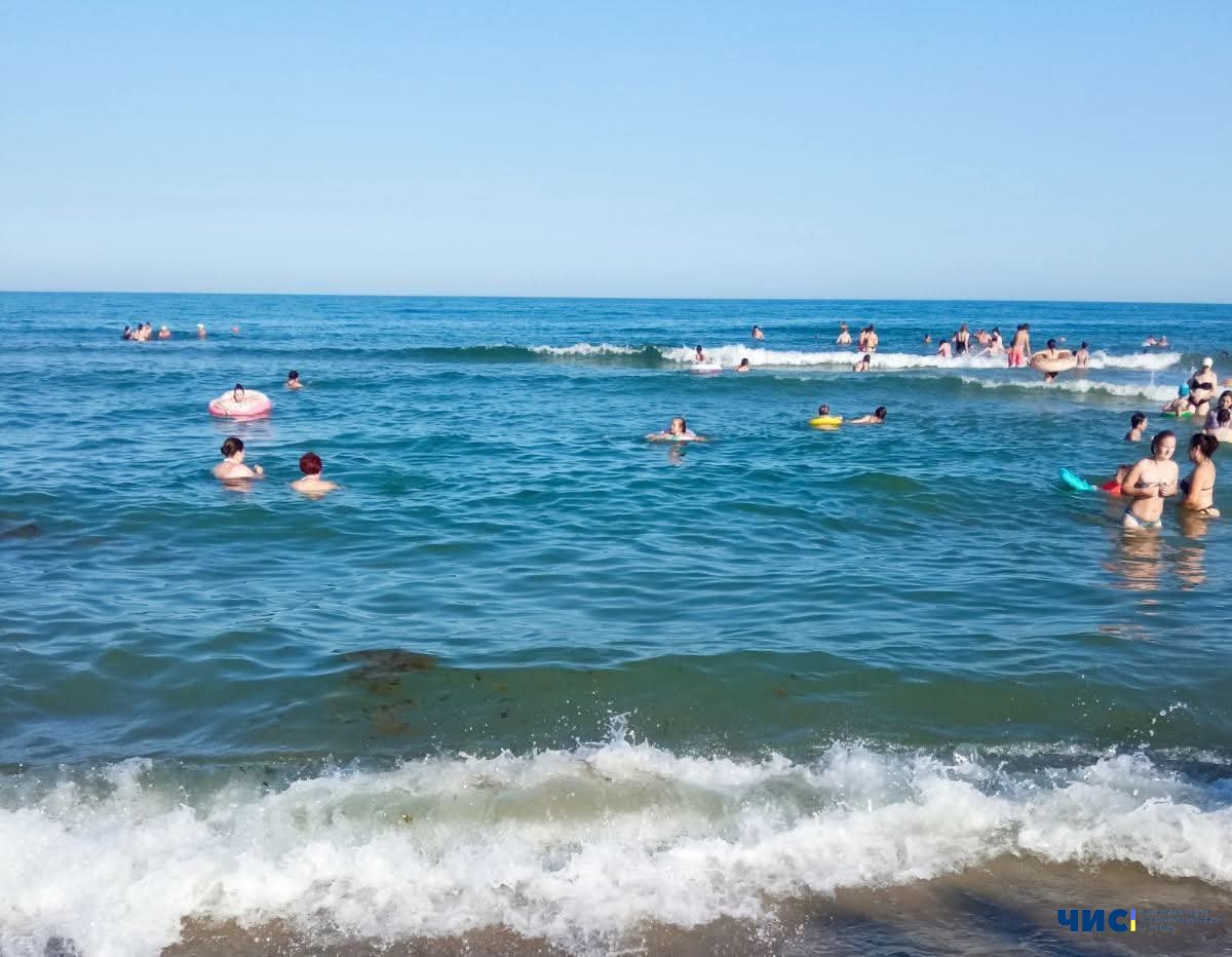 У Чорноморську перевірили якість морської води