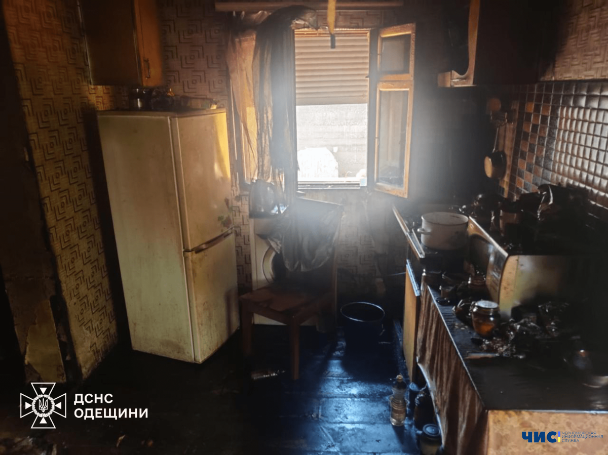 У Молодіжному на пожежі загинув 53-річний чоловік