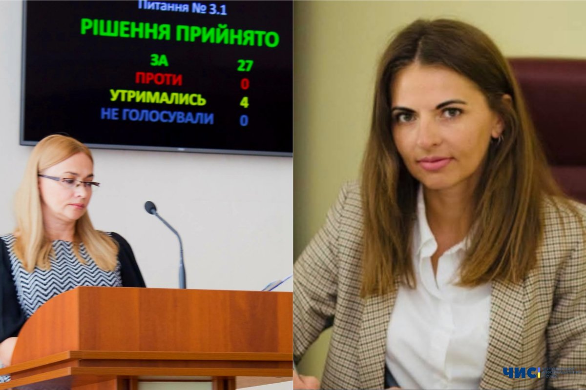 Депутати Чорноморської міської ради підтримали звільнення заступника мера Яволової: на її місце призначили Кушніренко