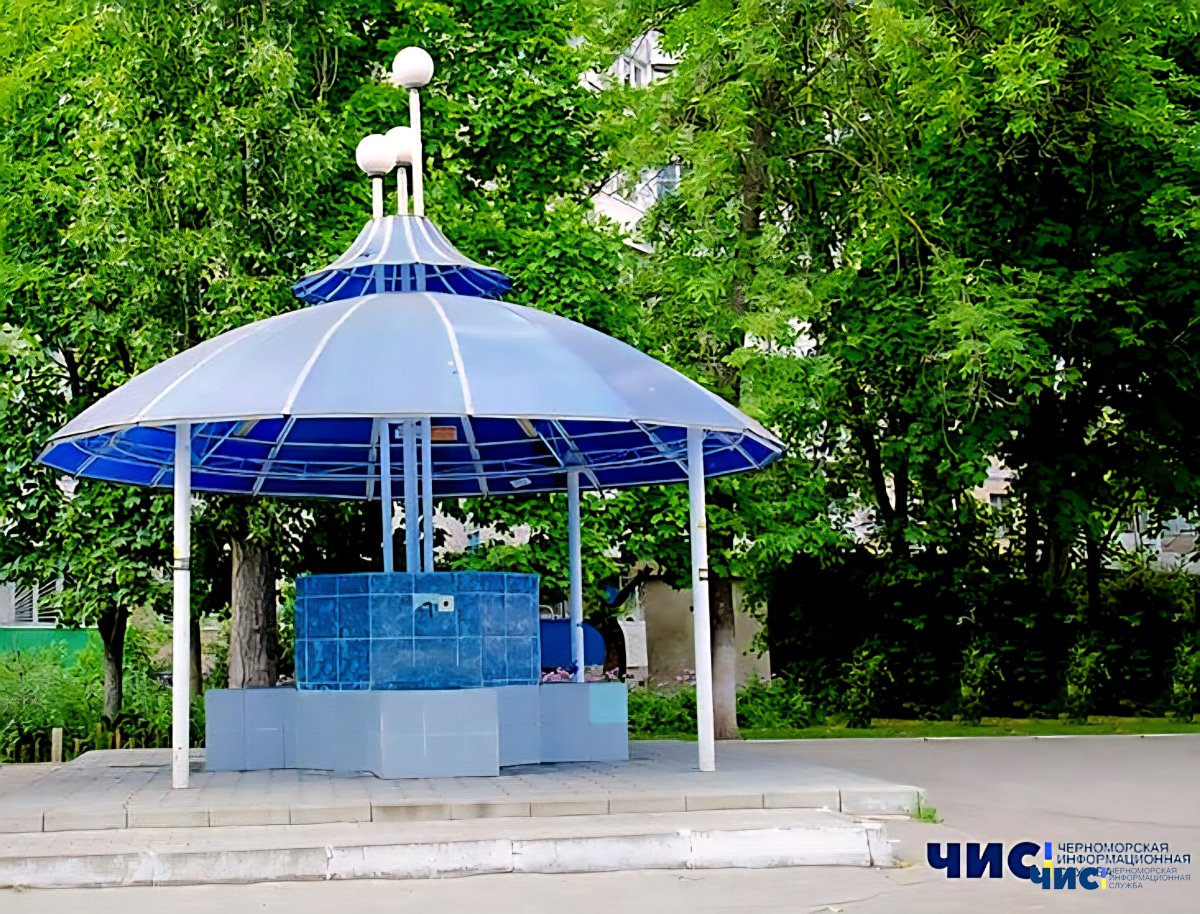 У Чорноморську тимчасово не працюватиме один з бюветів