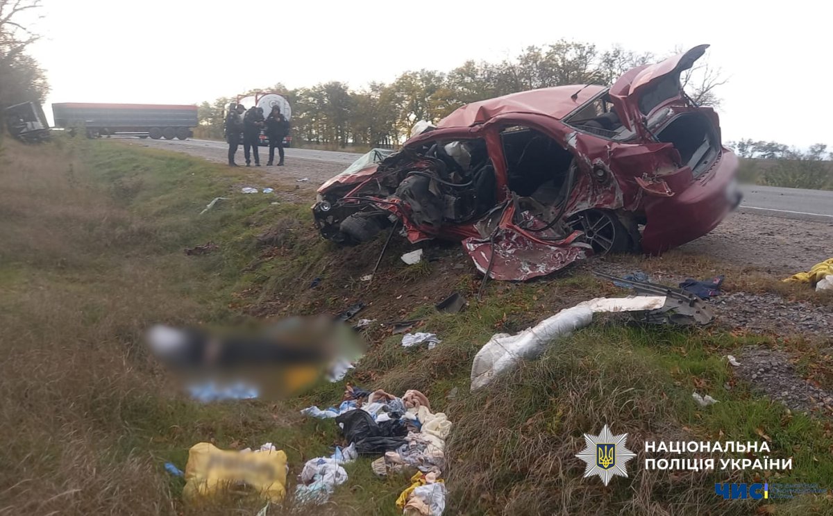 Аварія на Одещині: мати загинула, двоє її неповнолітніх дітей в лікарні