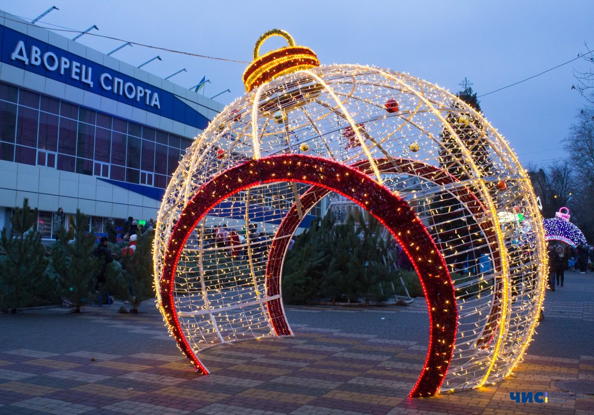 У Чорноморську затвердили план заходів, присвячених святкуванню Різдва та Нового року