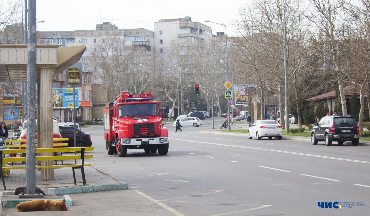 Чорноморська філія АМПУ купує 2 пожежні автомобілі вартістю 36,7 млн грн