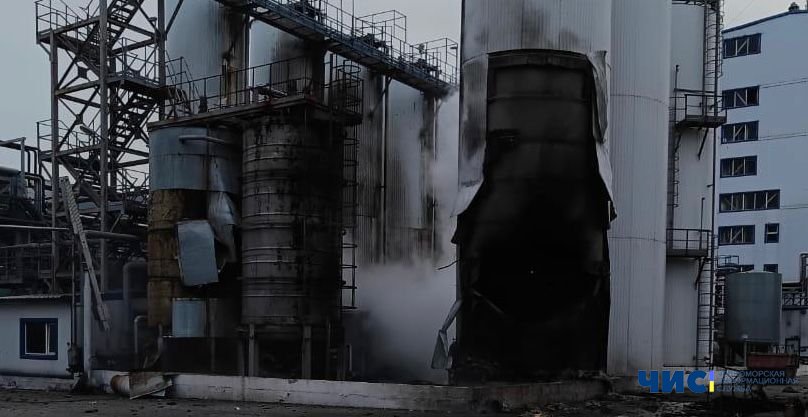 У вівторок зранку ворог атакував порт "Чорноморськ"