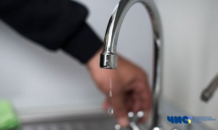 У середу, 17 грудня, у частині Чорноморська не буде води