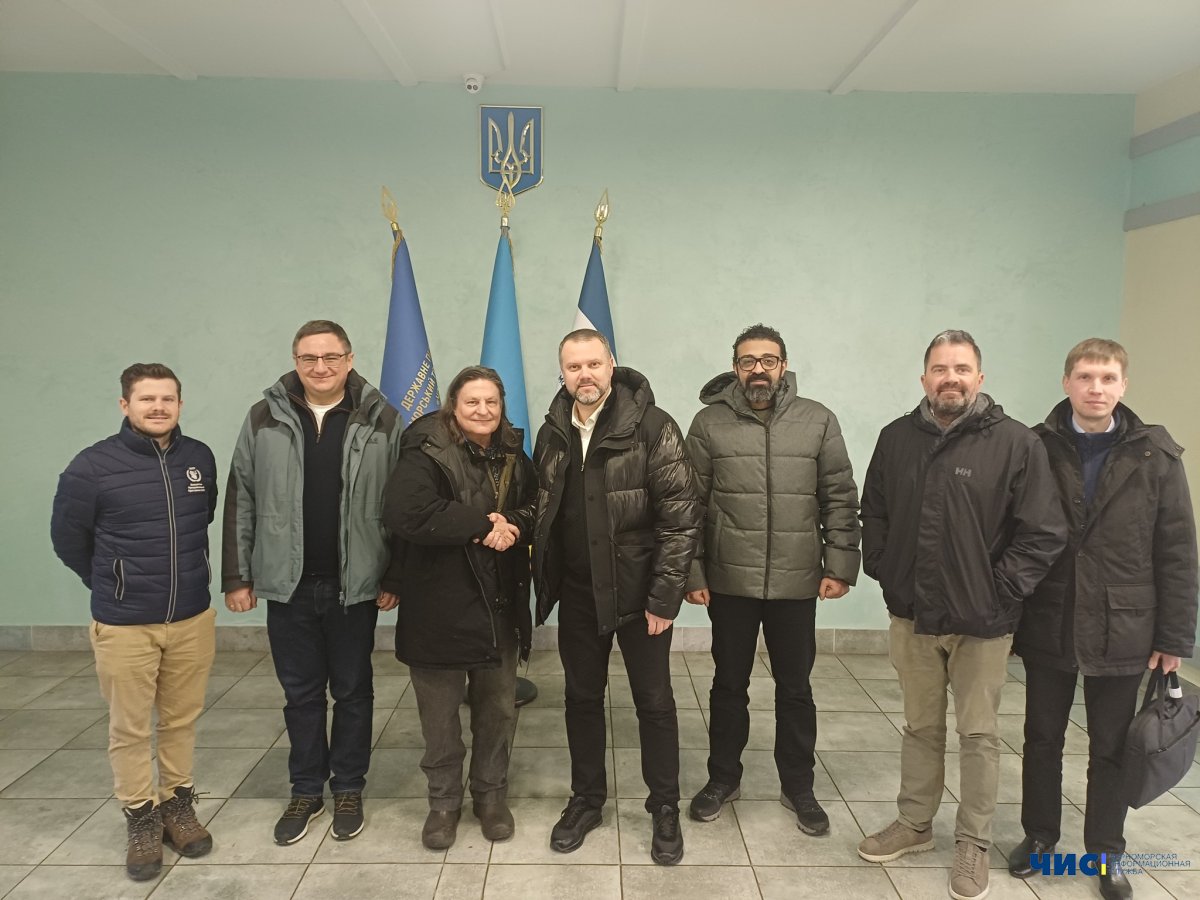 Чорноморську філію ДП «Адміністрація морських портів України» відвідала делегація ООН