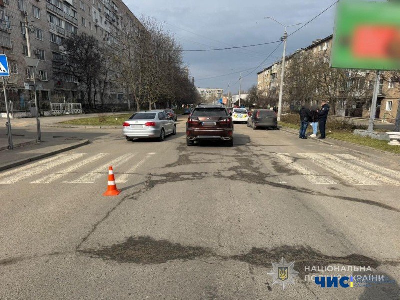 У Чорноморську на смерть збили жінку