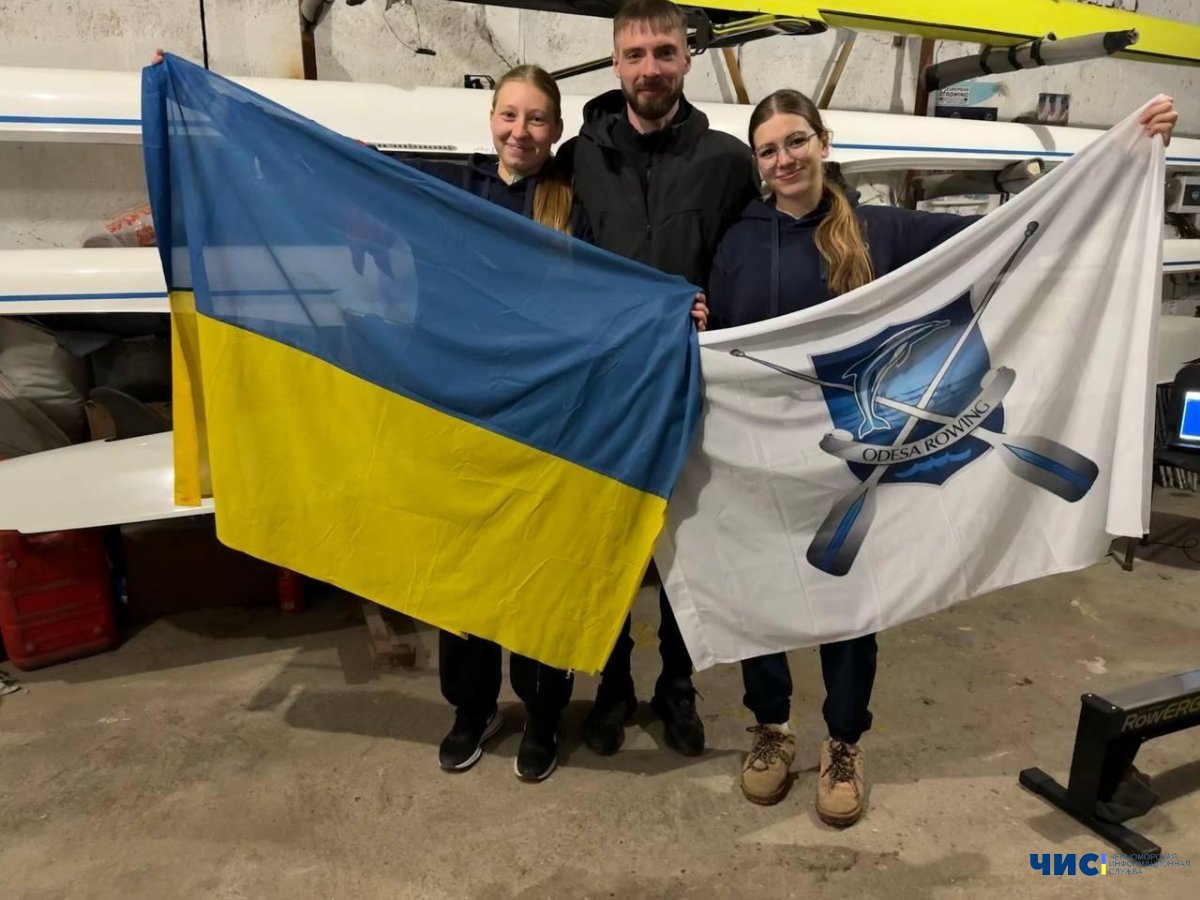 Спортсменка з Чорноморська стала чемпіонкою світу з веслування
