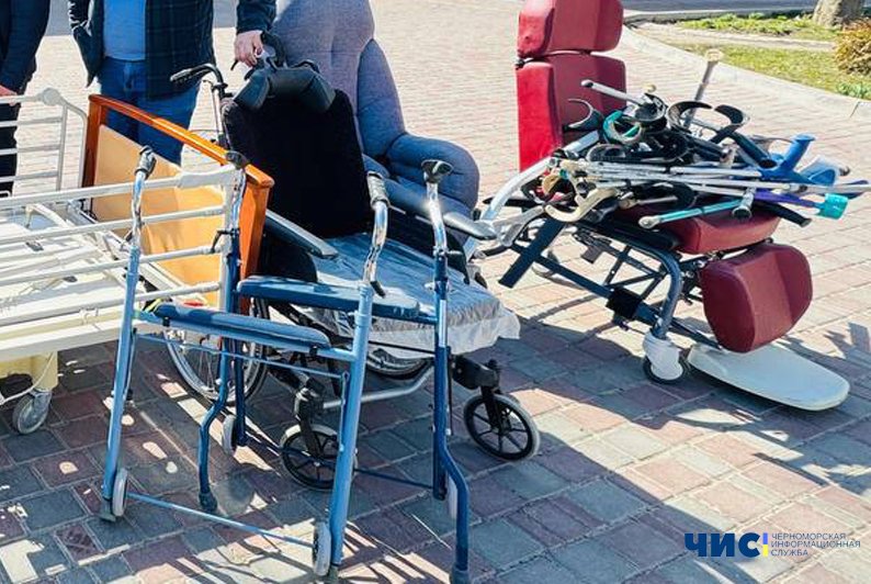 Лікарня Чорноморська отримала гуманітарну допомогу від благодійного фонду «Разом непереможні»