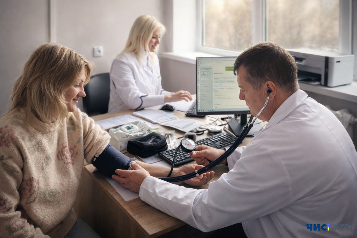 Скринінг здоров’я 40+ у Чорноморську: як скористатись програмою