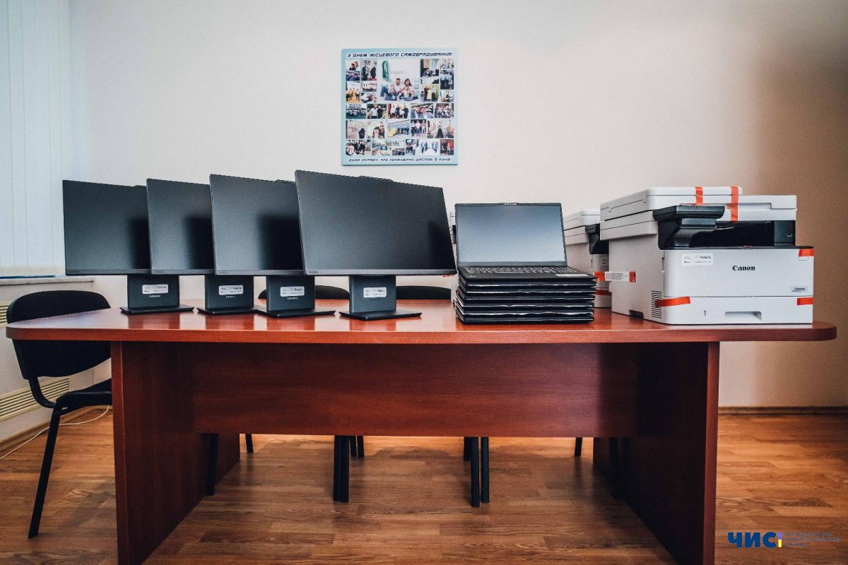 Чорноморськ став переможцем конкурсу шведсько-української програми та отримало нову техніку для розвитку цифрових послуг