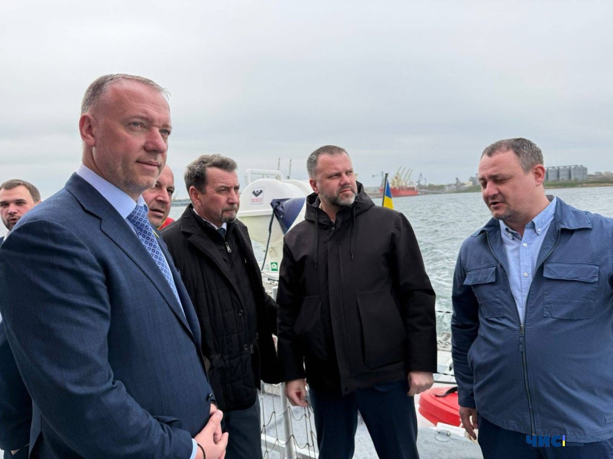 Юрій Крук знову у Чорноморську